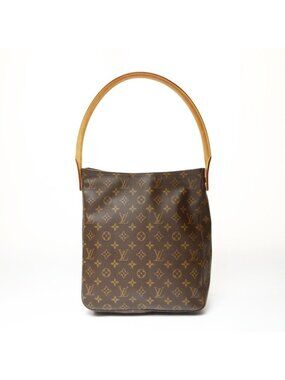 Louis Vuitton Shoulder Bag Monogram Looping GM